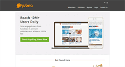 Desktop Screenshot of jubna.com